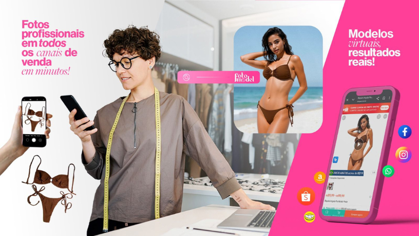 A força do comércio começa na imagem: destaque seu produto com FotoModel.