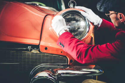 Teciomar Abila mostra os principais cuidados para preservar e aumentar o valor de veículos de coleção.