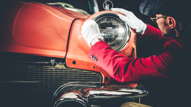 Teciomar Abila mostra os principais cuidados para preservar e aumentar o valor de veículos de coleção.