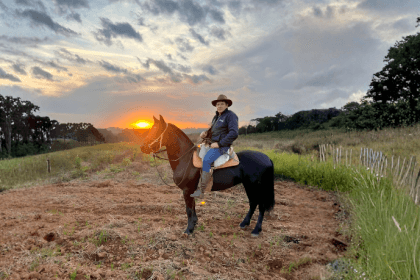 Manejo responsável, nutrição balanceada e acompanhamento veterinário garantem alto desempenho e qualidade de vida aos cavalos — um compromisso reforçado por Altevir Seidel.
