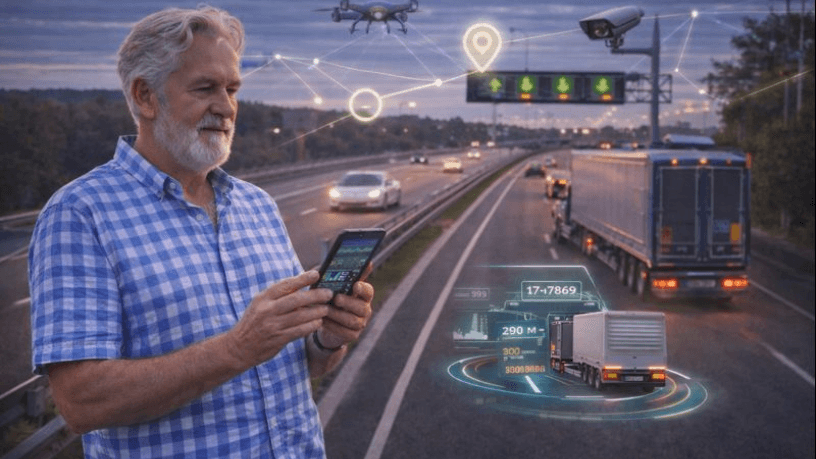 Aldo Vendramin analisa a tecnologia aplicada ao deslocamento seguro e eficiente.
