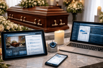 Tiago Oliva Schietti mostra como tecnologia e inovação fortalecem a confiança nos serviços funerários.