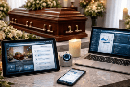 Tiago Oliva Schietti mostra como tecnologia e inovação fortalecem a confiança nos serviços funerários.